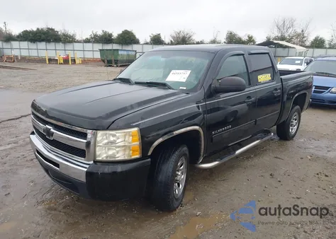 2010 Chevrolet Silverado 1500 Lt z USA, uszkodzony, nr VIN 3GCRCSEA3AG155019